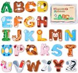 JoyCat Wooden Thick Alphabet Magnet