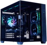 MLOONG Gaming PC Desktop for Gamers & Streamers，AMD Ryzen 5 5500 up to 4.2GHz, GeForce RTX 5060 8GB GDDR6, 1TB NVMe SSD, 16GB DDR4 RAM, 650W 80+ Bronze PSU, Wi-Fi, Windows 11 Home Black