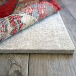 RUGPADUSA - Eco-Plush - 8'x10' - 3/8" Thick - 100% Felt - Extra Cushioned Rug Pad - Available in 3 Thicknesses, Many Custom Sizes