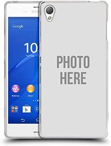 Custom Customised Personalised Custom Photo Soft Gel Case Compatible for Sony Xperia Z3