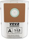 VEVA 30 Pack Premium Vacuum Filter Bags Type A 9066700 Work with Shop Vac 1.5 Gallon Vacuum and 1 Gallon Micro Vacs, Part # SV ShopVac Shop-vac 90667