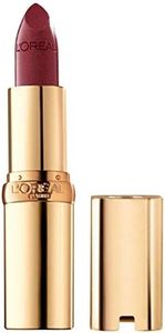 L'Oreal Paris Makeup Colour Riche Original Creamy, Hydrating Satin Lipstick, 788 Golden Grape, 1 Count