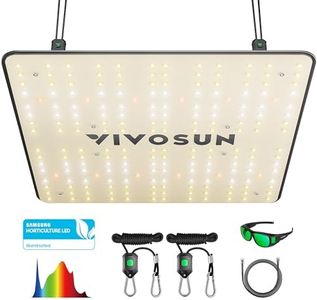 VIVOSUN VS1000 LED Grow Light with Samsung LM301 Diodes & Sosen Driver Dimmable Lights Sunlike Full Spectrum for Indoor Plants Seedling Veg and Bloom Lamps for 2x2/3x3 Tent