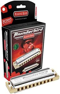 Hohner Marine Band Thunderbird F-Major Low Octave Harmonica