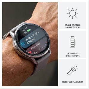 Garmin Venu 4 GPS Smartwatch, 45mm – Fitness & Health Tracker