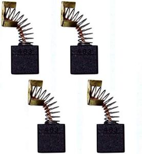 FOXBC Carbon Brushes Replacement for Dewalt DW735 DW735X DW734 DW733 Planer - 4 Pack