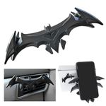 RANGUOWEN Dark Bat Car Vent Phone Holder Mount Creative Air Vent Phone Holder Unique Cell Phone Mount for Car Accessories for Men Gifts Gravity Automatic Locking Hands Free