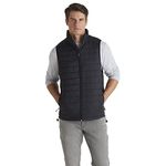 Burnside - Elemental Puffer Vest - 8703 - S - Black