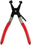 YanTone Straight Hose Clamp Pliers Removal and Installation Tool for Ring Type or Flat-Band Hose Clamps