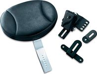 Kuryakyn 1670 Plug-In Adjustable Driver Seat Backrest for 1997-2019 Harley-Davidson Touring Motorcycles