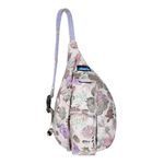 KAVU Mini Rope Sack Sling Crossbody Backpack, Succulents, One Size, Classic