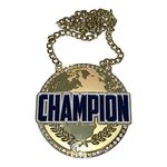 Express Medals XL Metal Champ Chain Trophy Award with Black Velvet Presentation Bag.