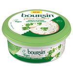 Boursin Plant-Based Garlic & Herbs Cheese 130g