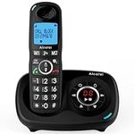 Alcatel XL595 Voice Cordless Phone with Answering Machine - Landline Phones Cordless - Home Telephone with Answer Machine - Call Blocking Telephones- Extra Large Phone