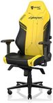 Secretlab Titan Evo Cyberpunk 2077 Gaming Chair - Reclining - Ergonomic & Comfortable Computer Chair with 4D Armrests - Magnetic Head Pillow & 4-Way Lumbar Support - Yellow/Black - Leatherette