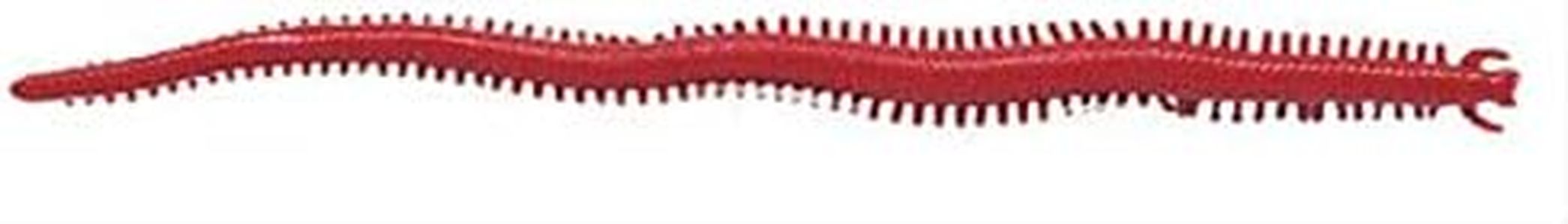 Berkley Gulp! Saltwater 2" Sandworm, Bloody, 2 in, 24 count