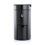 Wilfa CD Electric Coffee Grinder with Steel Quern Uniform WSFBS-100B, Black