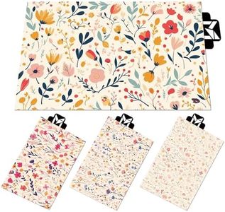 Mynmptaw Credit Card Skin Sticker 4 Pack, Classic Floral Pattern Design, Waterproof Vinyl Debit Card Cover for Bank Cards, Anti-Scratch, Easy Apply & Remove