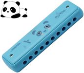 Crafteem Color Blues Harmonica, Key