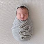 Newborn Wrap, DIY Newborn Photo Prop Stretch Wraps, Newborn Photography Wrap Photo Blanket, Photography Wrap for Baby, Baby Swaddle Photography Background