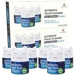 Simple Life Automatic Toilet Bowl Cleaner | Long-Lasting Toilet Cleaner Tablets in Bottle | Septic Safe Toilet Tank Tablet Drop Ins | Clean and Prevent Stain Build Up | 6 Count