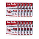 Good Morning Bed Bug Killer Powder Concentrate, Makes 12 Liters Spray (Pack of 12)