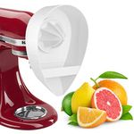 Gdrtwwh Citrus Juicer Attachment Compatible with All KitchenAid Stand Mixers and Cuisinart SM-50 series