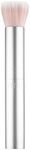 RMS Beauty Skin2Skin Blush Brush - Dual Technology & Ultra-Soft Bristles Ensure Right Amount of Color for Makeup Application - Made with Synthetic Fibers, Vegan & Cruelty-Free (1 Count)