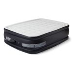 Amazon Basics Inflatable air Mattress, Queen 56.5cm Height Blow up Mattress with Built in Pump