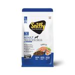 Sniffy Adult Dry Dog Food - 3kg | Real Salmon & Egg, Power Packed High Protein Diet for All Breeds | Gluten Free Food for Dogs