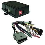 CRUX SWRGM-48 radio replacement interface retains Steering Wheel Control functionality and factory Chime features on select GM Class II vehicles with Bose Amplified & Non-Amplified Systems (2002-2013)