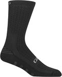 Giro HRc+ Grip Adult Unisex Cycling Socks - Black (2023), Medium