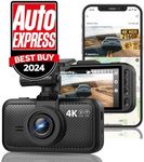 Dash Cam Front for Car 4K/2160P Das