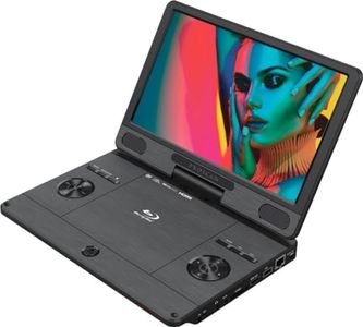 Proscan 11.4" Portable Blu-ray Player with HDMI Port, SD/MMC Card Slot, USB Port - Black - PDVD1187