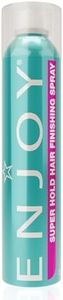 Enjoy Hair Finishing Spray - Quick Drying Versatile Styling - Provides Volume Shine Control - Firm Flexible Hold For All Hair Types (10 Oz)