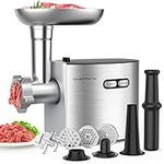 CHEFFANO Meat Grinder, 2600W Max St