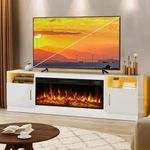 Lemberi Fireplace TV Stand with 36"