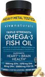 Viva Naturals Triple Strength Omega