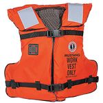 MV3192 - Mustang Work Vest w/Solas Tape
