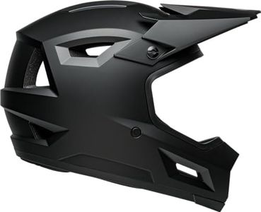 BELL Sanction 2 Adult Full Face Bike Helmet - Matte Black, Medium