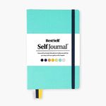 BestSelf Self Journal 13-Week Productivity Journal & ADHD Planner - Undated Journal for Men and Women, Seaglass Green