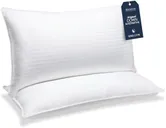 Beckham Hotel Collection Bed Pillows King Size Set of 2 - Down Alternative Pillow for Back, Stomach or Side Sleepers