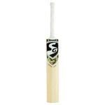 SG Savage Plus No-5 Kashmir-Willow Cricket Bat, Size 5