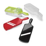 Kyocera Slice and Grate Set, Black/Red/Green