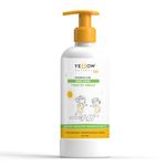 Yellow Naturals Hydrate Fun Body Lotion For Kids | Soothes, Moisturises & Protect Skin | 4 to 12 years Kids Body Lotion with Aloe Vera & Shea Butter | Toasted Vanilla - 275 ml