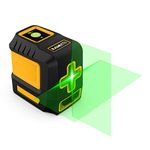 KAIWEETS Laser Level, 98ft Green Self-Leveling Laser Line with Magnetic Base, with Adjustable Lightness Line Cross Laser Level for Picture Hanging EETS T03