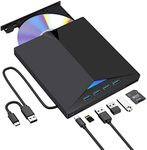 Hcsunfly External CD/DVD Drive for 