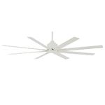 Minka-Aire F896-65-WHF Xtreme H2O 65 Inch Outdoor Ceiling Fan with DC Motor in Flat White Finish