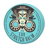 Base Labs Ear Stretching Balm For Ear Gauges | Ear Stretching Balm For Earlobe Stretching & Preparation | Piercing Aftercare With Shea Butter & Jojoba | 50g