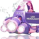 DanForce Headlamp, Ultra Bright Rec